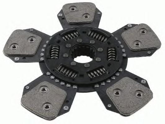 1878 600 552 SACHS  -  Диск зчеплення0